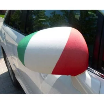 Drapeau rétroviseur ITALIE Lot de  2 - Drapeaux pour voiture italien