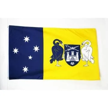 DRAPEAU CAPITALE AUSTRALIENNE 150x90cm - DRAPEAU AUSTRALIEN - AUSTRALIE 90 x 150 cm - DRAPEAUX