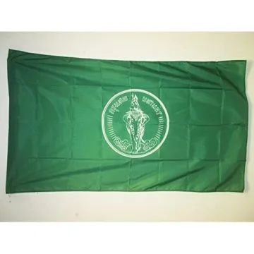 DRAPEAU BANGKOK 150x90cm - DRAPEAU VILLE DE BANGKOK EN THAÏLANDE 90 x 150 cm Fourreau pour hampe