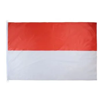 DRAPEAU ALSACE ROT UN WISS 150x90cm - DRAPEAU ALSACIEN - FRANCE 90 x 150 cm Spécial Extérieur - DRAPEAUX