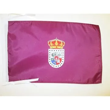DRAPEAU PROVINCE DE SORIA 45x30cm - PAVILLON SORIA EN CASTILLE-ET-LEON 30 x 45 cm haute qualité