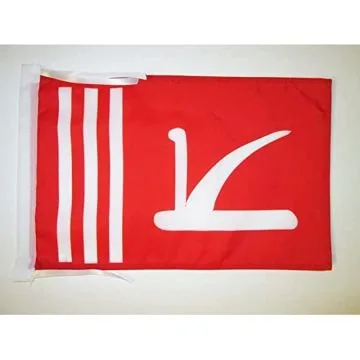 DRAPEAU KASHMIRIS DU PAKISTAN ET INDE 45x30cm - PAVILLON CACHEMIRI 30 x 45 cm haute qualité