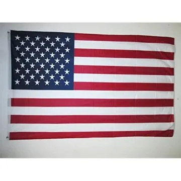 DRAPEAU ETATS-UNIS 150x90cm oeillets - DRAPEAU AMÉRICAIN - USA 90 x 150 cm Spécial Extérieur - DRAPEAUX