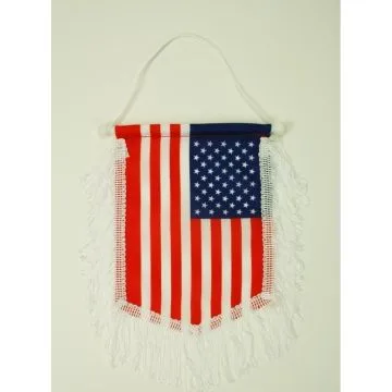 FANION ETATS-UNIS 15x10cm Polyester - Mini drapeau AMÉRICAIN - USA 10 x 15 cm - Bannière