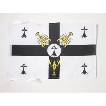 DRAPEAU Í?LE DE SEIN 45x30cm - PAVILLON ILE-DE-SEIN EN BRETAGNE 30 x 45 cm haute qualité