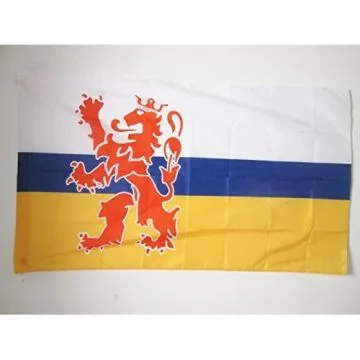 DRAPEAU PROVINCE DE LIMBOURG 150x90cm - DRAPEAU LIMBURG AUX PAYS-BAS 90 x 150 cm Fourreau pour hampe