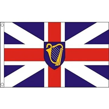 DRAPEAU COMMONWEALTH 1658-1660 150x90cm - DRAPEAU ANCIEN DU ROYAUME-UNI 90 x 150 cm - DRAPEAUX