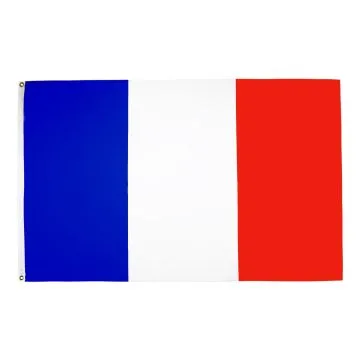 DRAPEAU FRANCE 90x60cm - DRAPEAU FRANÍ?AIS 60 x 90 cm Polyester léger