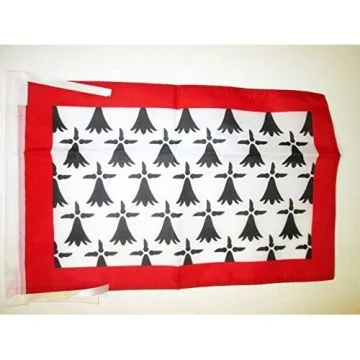 DRAPEAU LIMOUSIN 45x30cm - PAVILLON PROVINCE DU LIMOUSIN 30 x 45 cm haute qualité