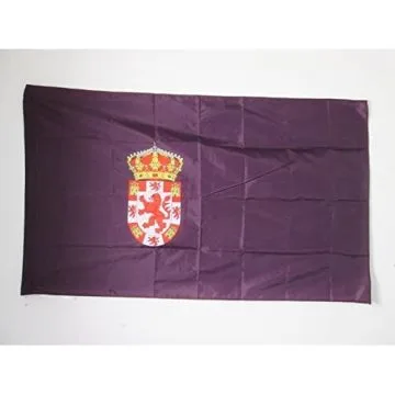 DRAPEAU PROVINCE DE CORDOUE 90x60cm - DRAPEAU CORDOBA EN ANDALOUSIE 60 x 90 cm Fourreau pour hampe