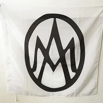 DRAPEAU COMPAGNIE DES PRÍ?TRES DE SAINT-SULPICE 90x90cm - DRAPEAU DES SULPICIENS 90 x 90 cm Fourreau pour hampe