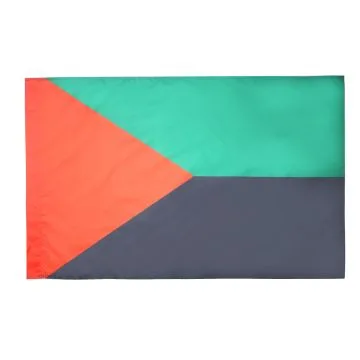 DRAPEAU MARTINIQUE INDÍ?PÍ?NDANTISTE 150x90cm - DRAPEAU NATIONALISTE MARTINIQUAIS 90 x 150 cm Fourreau pour hampe