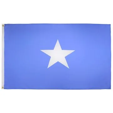 DRAPEAU SOMALIE 90x60cm - DRAPEAU SOMALIEN 60 x 90 cm - DRAPEAUX