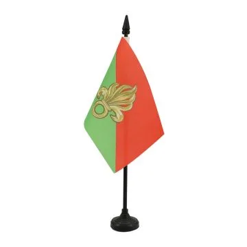 DRAPEAU DE TABLE FRANCE LÉGION ÉTRANGÈRE 15x10cm - PETIT DRAPEAUX DE BUREAU ARMÉE FRANÇAISE 10 x 15 cm