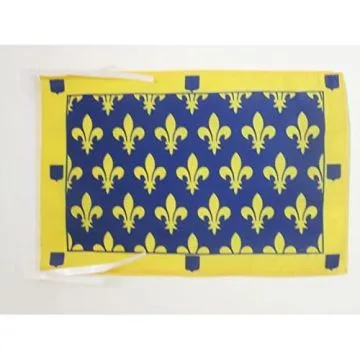 DRAPEAU DÉPARTEMENT DE L\'ARDÈCHE 45x30cm - PAVILLON ARDÉCHOIX 30 x 45 cm haute qualité