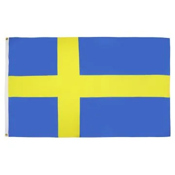 DRAPEAU SUÈDE 90x60cm - DRAPEAU SUÉDOIS 60 x 90 cm - DRAPEAUX