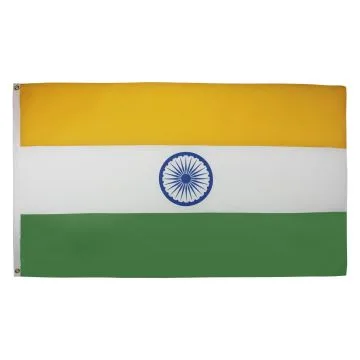 DRAPEAU INDE 150x90cm - DRAPEAU INDIEN 90 x 150 cm - DRAPEAUX