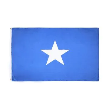 DRAPEAU RÉPUBLIQUE DE FLORIDE-OCCIDENTALE 150x90cm - DRAPEAU BONNIE BLUE 90 x 150 cm - DRAPEAUX