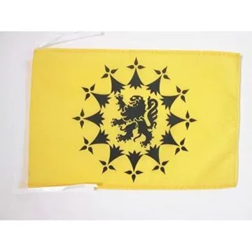 DRAPEAU Í?LE DE BATZ 45x30cm - PAVILLON ILE-DE-BATZ EN BRETAGNE 30 x 45 cm haute qualité