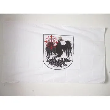 DRAPEAU BUENOS AIRES 150x90cm - DRAPEAU VILLE DE BUENOS AIRES EN ARGENTINE 90 x 150 cm Fourreau pour hampe