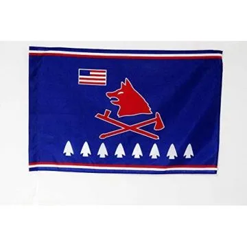 Drapeau Pawnees 150x90cm - Drapeau amérindien Panis 90 x 150 cm Fourreau pour hampe