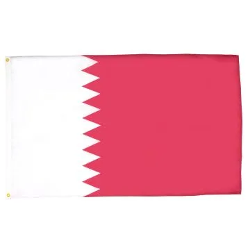 DRAPEAU BAHREÏN 90x60cm - DRAPEAU BAHREÏNIEN 60 x 90 cm - DRAPEAUX