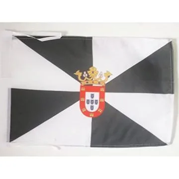 DRAPEAU CEUTA 45x30cm - PAVILLON ESPAGNOL - ESPAGNE 30 x 45 cm haute qualité