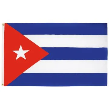 DRAPEAU CUBA 150x90cm - DRAPEAU CUBAIN 90 x 150 cm