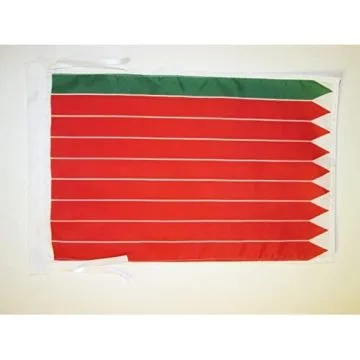 DRAPEAU PROVINCE DE ZAMORA 45x30cm - PAVILLON ZAMORA EN CASTILLE-ET-LEON 30 x 45 cm haute qualité