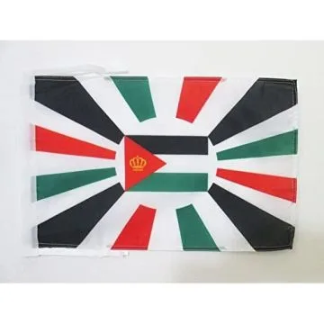 DRAPEAU ETENDARD DE L\'EMIR DU KOWEIT 45x30cm - PAVILLON Í?MIRAT KOWEÏT 30 x 45 cm haute qualité