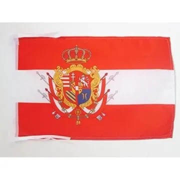 DRAPEAU GRAND-DUCHÉ DE TOSCANE 45x30cm - PAVILLON ITALIEN ANCIEN - ITALIE 30 x 45 cm haute qualité
