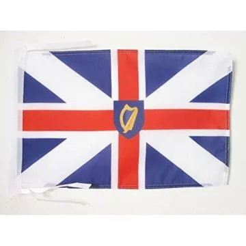 DRAPEAU COMMONWEALTH 1658-1660 45x30cm - PAVILLON ANCIEN DU ROYAUME-UNI 30 x 45 cm haute qualité