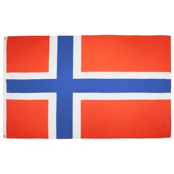 DRAPEAU NORVÈGE 150x90cm - DRAPEAU NORVÉGIEN 90 x 150 cm