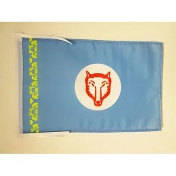 DRAPEAU GAGAOUZIE 45x30cm - PAVILLON GAGAOUZE 30 x 45 cm haute qualité