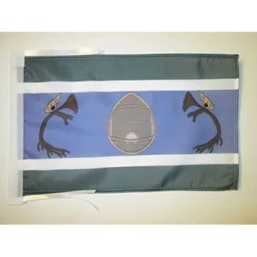 DRAPEAU INNUS DU QUÉBEC ET LABRADOR 45x30cm - PAVILLON MONTAGNAIS-NASKAPIS INNU 30 x 45 cm haute qualité