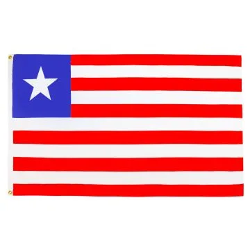 DRAPEAU LIBÉRIA 90x60cm - DRAPEAU LIBÉRIEN 60 x 90 cm - DRAPEAUX