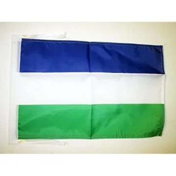 DRAPEAU ROYAUME D\'ARAUCANIE ET DE PATAGONIE 45x30cm - PAVILLON ROYAUME DE NOUVELLE-FRANCE 30 x 45 cm haute qualité