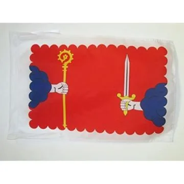 DRAPEAU HAUTE-LOIRE 45x30cm - PAVILLON DÉPARTEMENT ALTILIGÉRIEN 30 x 45 cm haute qualité