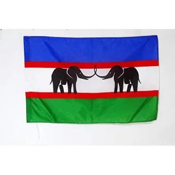 Drapeau Caprivi indépendantiste en Namibie 90x60cm - Drapeau de la Bande de Caprivi 60 x 90 cm Fourreau pour hampe