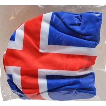 Drapeau rétroviseur ISLANDE Lot de  2 - Drapeaux pour voiture islandais