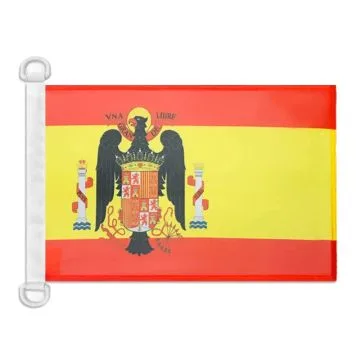 Pavillon nautique Espagne franquiste 1945-1977 45x30 cm Anneaux Plastiques