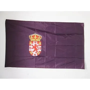 DRAPEAU PROVINCE DE CORDOUE 150x90cm - DRAPEAU CORDOBA EN ANDALOUSIE 90 x 150 cm Fourreau pour hampe