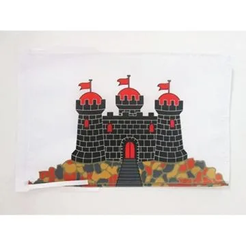 DRAPEAU Í?DIMBOURG 45x30cm - PAVILLON EDINBURGH - ECOSSE 30 x 45 cm haute qualité