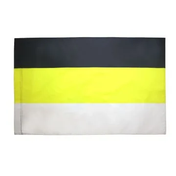 DRAPEAU EMPIRE RUSSE 1858-1896 90x60cm - DRAPEAU IMPÍ?RIAL DE RUSSIE 60 x 90 cm Fourreau pour hampe