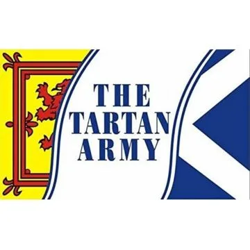 DRAPEAU ARMÉE TARTAN D\'ECOSSE 150x90cm - DRAPEAU TARTAN ARMY ÉCOSSAIS 90 x 150 cm - DRAPEAUX
