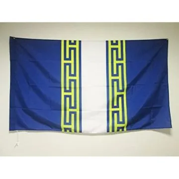 DRAPEAU HAUTE-MARNE 90x60cm - DRAPEAU DÍ?PARTEMENT FRANÍ?AIS - CHAMPAGNE-ARDENNE 60 x 90 cm Fourreau pour hampe