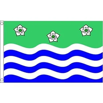 DRAPEAU COMTÉ DE CUMBERLAND 150x90cm - DRAPEAU COUNTY OF CUMBERLAND - ANGLETERRE 90 x 150 cm - DRAPEAUX