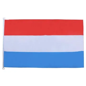 DRAPEAU LUXEMBOURG 150x90cm oeillets - DRAPEAU LUXEMBOURGEOIS 90 x 150 cm Spécial Extérieur - DRAPEAUX