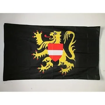 DRAPEAU PROVINCE DE BRABANT FLAMAND 90x60cm - DRAPEAU DE VLAAMS-BRABANT 60 x 90 cm Fourreau pour hampe