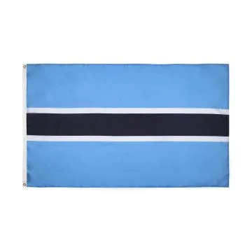 DRAPEAU BOTSWANA 150x90cm - DRAPEAU BOTSWANAIS 90 x 150 cm - DRAPEAUX